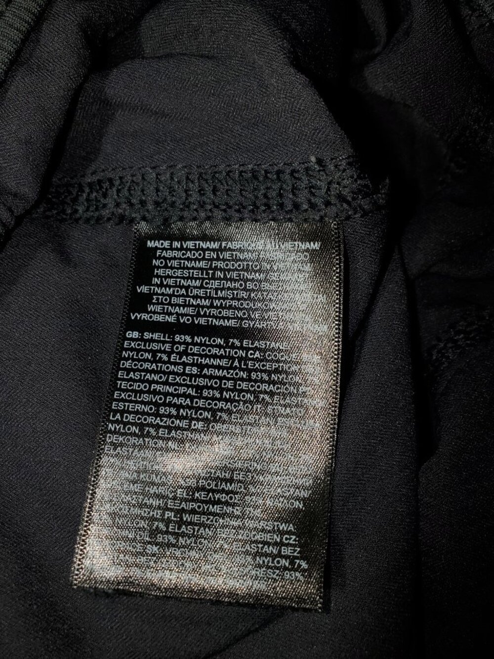 The North Face Aphrodite 2.0 Capris Pants Women's M Gray Nylon Hiking Travel - Picture 8 of 9